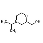 CAS#: 40987-47-1, (4-Isopropyl-2-Morpholinyl)Methanol