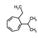 CAS#: 40991-51-3, 7-Ethyl-1-Isopropyl-1,3,5-Cycloheptatriene