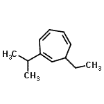 CAS#: 40991-52-4, 7-Ethyl-2-Isopropyl-1,3,5-Cycloheptatriene
