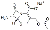 CAS#: 40994-22-7, Sodium (6R,7R)-3-(Acetyloxymethyl)-7-Amino-8-Oxo-5-Thia-1-Azabicyclo[4.2.0]Oct-2-Ene-2-Carboxylate