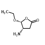 CAS#: 410079-22-0, (4S,5R)-4-Amino-5-Ethoxydihydro-2(3H)-Furanone