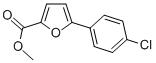 CAS#: 41019-40-3, 5-(4-Chlorophenyl)Furan-2-Carboxylic Acid Methyl Ester