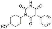 CAS 登录号:4102-01-6, 1-(4-羟基环己基)-5-苯基巴比妥酸