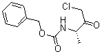 CAS 登录号:41036-43-5, 苄氧羰基丙氨酸氯甲基甲酮