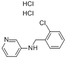 CAS#: 41039-59-2, (2-Chloro-Benzyl)-Pyridin-3-Yl-Amine Dihydrochloride