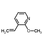 CAS#: 410540-45-3, 2-Methoxy-3-Vinylpyridine