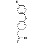 CAS#: 41073-15-8, [4-(4-Fluorophenoxy)Phenyl]Acetic Acid