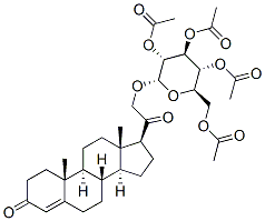 CAS#: 41092-37-9, 21-[(2,3,4,6-Tetra-O-Acetyl-alpha-D-Glucopyranosyl)Oxy]Pregn-4-Ene-3,20-Dione