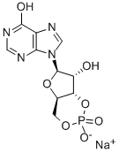 CAS#: 41092-64-2, Inosine 3',5'-cyclic monophosphate sodium salt