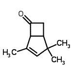 CAS#: 411219-87-9, 2,2,4-Trimethylbicyclo[3.2.0]Hept-3-En-6-One