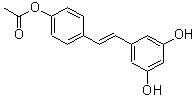 CAS 登录号：411233-11-9， 4-[(E)-2-(3,5-二羟基苯基)乙烯基]苯基乙酸酯