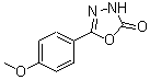 CAS#: 41125-75-1, 5-(4-Methoxyphenyl)-1,3,4-Oxadiazol-2(3H)-One