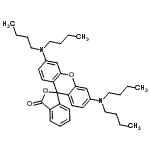 CAS#: 41130-62-5, 3',6'-Bis(Dibutylamino)-3H-Spiro[2-Benzofuran-1,9'-Xanthen]-3-One