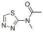 CAS 登录号：41148-16-7， N-甲基-N-1,3,4-噻二唑-2-基-乙酰胺
