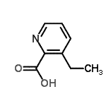 CAS#: 4116-88-5, 3-Ethyl-2-Pyridinecarboxylic Acid