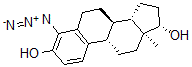 CAS 登录号：41164-45-8， 4-叠氮基雌二醇