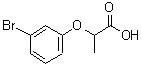 CAS#: 41183-67-9, 2-(3-Bromophenoxy)Propanoic Acid