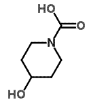 CAS#: 412016-31-0, 4-Hydroxy-1-Piperidinecarboxylic Acid