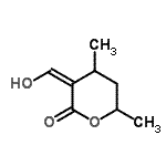 CAS#: 412016-76-3, (3Z)-3-(Hydroxymethylene)-4,6-Dimethyltetrahydro-2H-Pyran-2-One