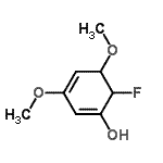 CAS#: 412018-62-3, 6-Fluoro-3,5-Dimethoxy-1,3-Cyclohexadien-1-Ol