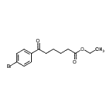 CAS#: 412022-61-8, Ethyl 6-(4-Bromophenyl)-6-Oxohexanoate