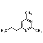 CAS#: 412028-46-7, 2,4-Dimethyl-6-Propylpyrimidine