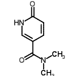 CAS#: 412032-33-8, N,N-Dimethyl-6-Oxo-1,6-Dihydro-3-Pyridinecarboxamide