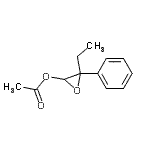CAS#: 412035-84-8, 3-Ethyl-3-Phenyl-2-Oxiranyl Acetate