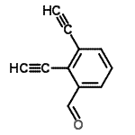 CAS#: 412041-46-4, 2,3-Diethynylbenzaldehyde