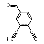 CAS#: 412041-54-4, 3,4-Diethynylbenzaldehyde