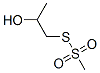 CAS 登录号：41206-16-0， 2-羟基丙基甲硫醇磺酸酯