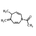 CAS#: 41225-19-8, 1-(4-Methyl-5-Methylene-4,5-Dihydro-1H-Azepin-1-Yl)Ethanone