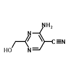 CAS#: 412277-96-4, 4-Amino-2-(hydroxymethyl)-5-pyrimidinecarbonitrilato