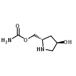 CAS#: 412279-20-0, [(2S,4R)-4-Hydroxy-2-Pyrrolidinyl]Methyl Carbamate