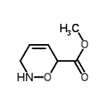 CAS#: 412283-57-9, Methyl 3,6-Dihydro-2H-1,2-Oxazine-6-Carboxylate