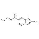 CAS#: 412284-12-9, Ethyl 2-Amino-1H-Indole-6-Carboxylate