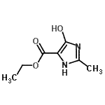CAS 登录号：412301-42-9， 乙基4-羟基-2-甲基-1H-咪唑-5-羧酸酯