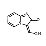 CAS 登录号：412307-89-2， (3E)-3-(羟基亚甲基)咪唑并[1,2-a]吡啶-2(3H)-酮