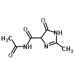CAS#: 412307-95-0, N-Acetyl-2-Methyl-4-Oxo-4,5-Dihydro-1H-Imidazole-5-Carboxamide
