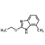 CAS#: 412308-05-5, 2-Ethoxy-4-Methyl-1H-Benzimidazole