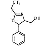 CAS#: 412308-66-8, (2-Ethyl-5-Phenyl-4,5-Dihydro-1,3-Oxazol-4-Yl)Methanol