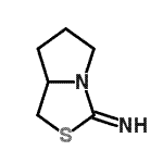 CAS#: 412311-49-0, Tetrahydro-1H-Pyrrolo[1,2-c][1,3]Thiazol-3-Imine