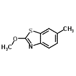 CAS#: 412311-70-7, 2-Methoxy-6-Methyl-1,3-Benzothiazole