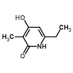 CAS#: 412324-02-8, 6-Ethyl-4-Hydroxy-3-Methyl-2(1H)-Pyridinone