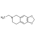 CAS#: 412335-30-9, 6-Ethyl-5,6,7,8-Tetrahydro[1,3]Dioxolo[4,5-g]Isoquinoline