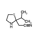 CAS#: 412341-26-5, (2-Isopropyl-1,3-Thiazolidin-2-Yl)Acetonitrile