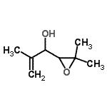 CAS 登录号：412346-29-3， 1-(3,3-二甲基-2-环氧乙烷基)-2-甲基-2-丙烯-1-醇