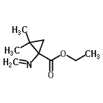 CAS#: 412346-43-1, Ethyl 2,2-Dimethyl-1-(Methyleneamino)Cyclopropanecarboxylate