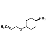 CAS#: 412356-50-4, trans-4-(Allyloxy)Cyclohexanamine