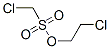 CAS#: 41239-85-4, Chloro-Methanesulfonic Acid 2-Chloroethyl Ester